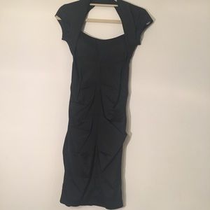 Cache Tight Fitting Ruched Dress